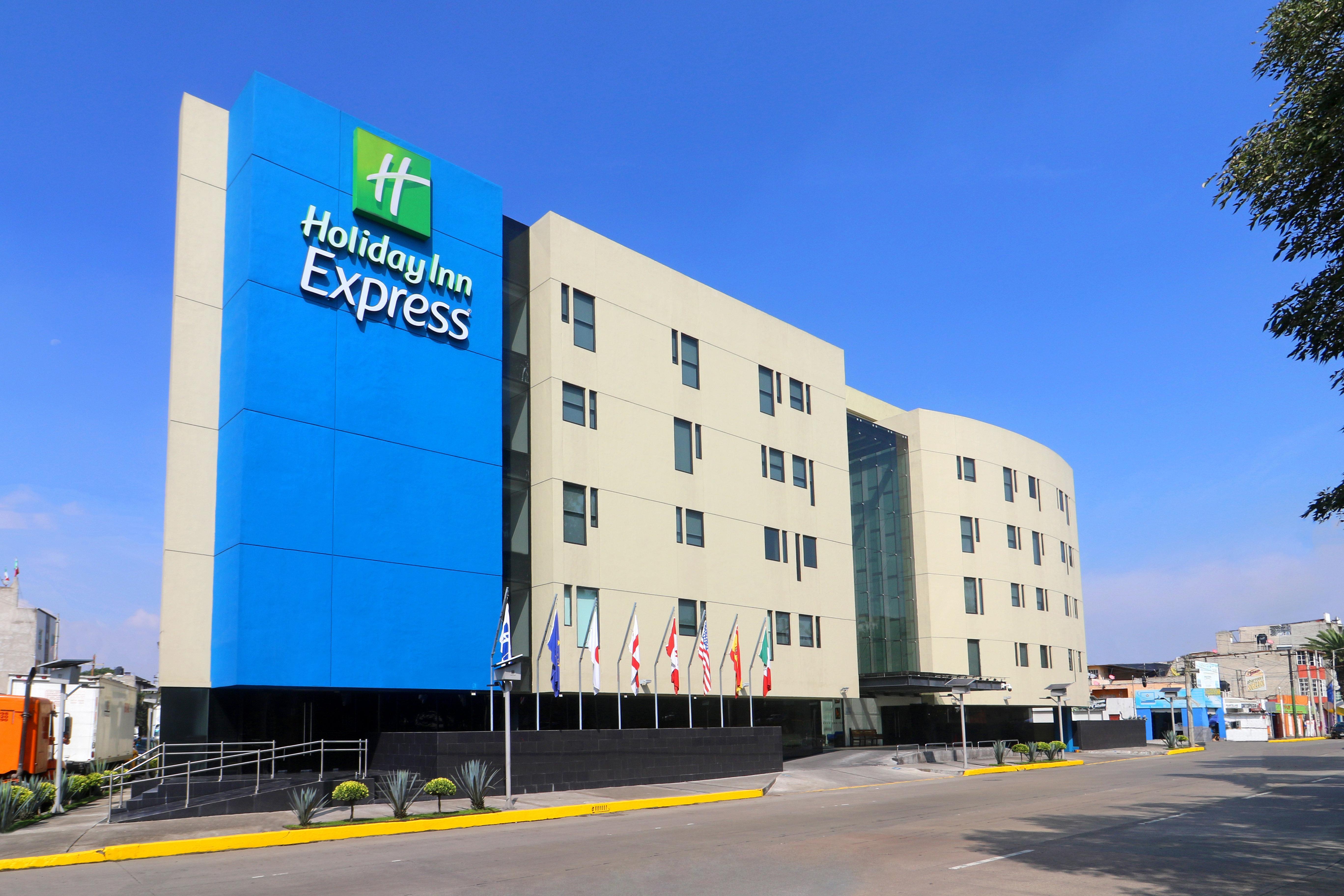 Holiday Inn Express Mexico Aeropuerto, an IHG Hotel Exterior foto