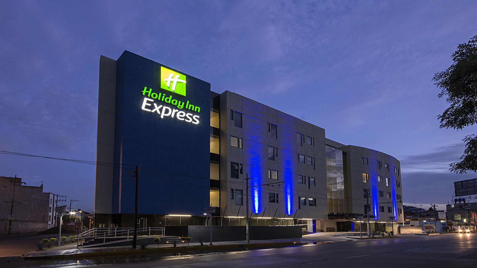 Holiday Inn Express Mexico Aeropuerto, an IHG Hotel Exterior foto